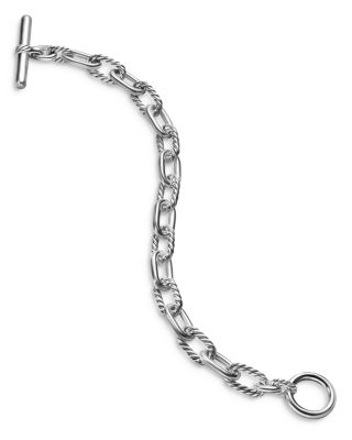 DY Madison&reg; Toggle Chain Bracelet in Sterling Silver