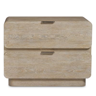 Loft Antibes Two Drawer Nightstand