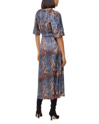 Marlow Dashed Spot Print Dress