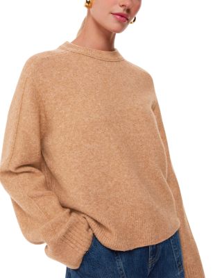 Whistles - Alana Wool Blend Crewneck Sweater