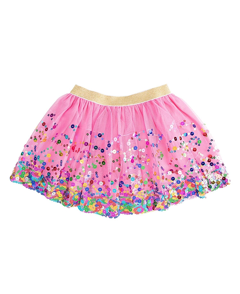 Sweet Wink Raspberry Confetti Tutu In Raspberry