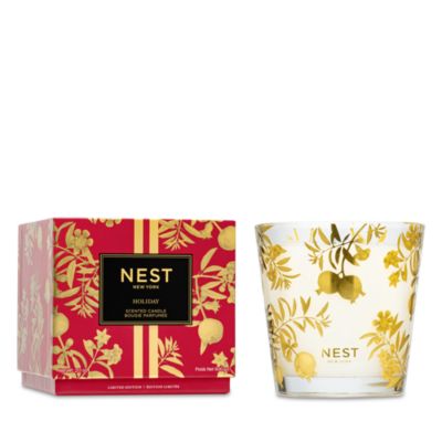 NEST New York - Holiday Limited Edition 3-Wick Candle, 21.1 oz. - Exclusive