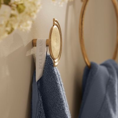 6 Piece Plush Bath Towel Set