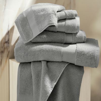 6 Piece Plush Bath Towel Set