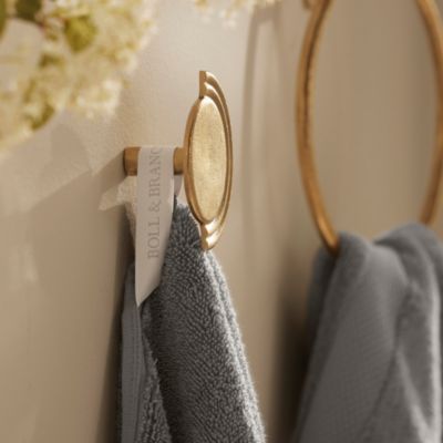 6 Piece Plush Bath Towel Set