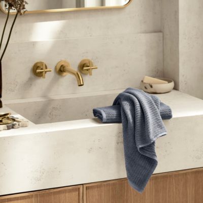 6 Piece Spa Bath Towel Set