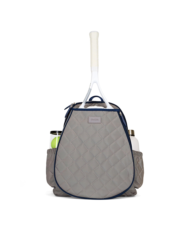 Ame & Lulu Game on Tennis Quilted Backpack