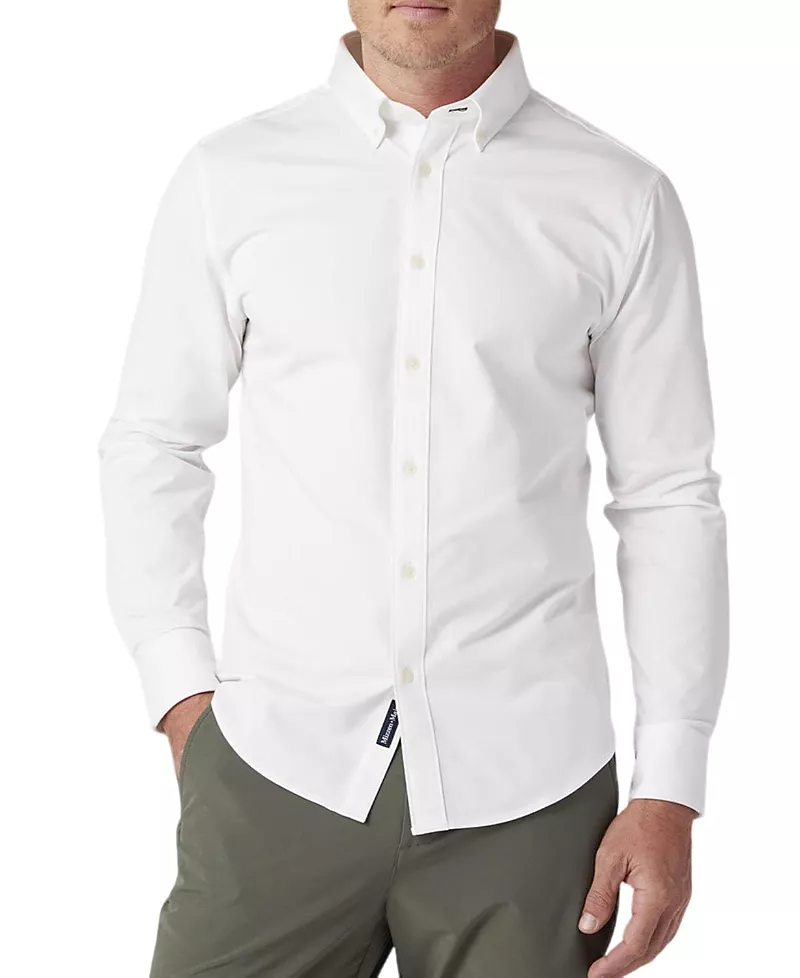 Mizzen+Main Ellis Oxford Solid Shirt