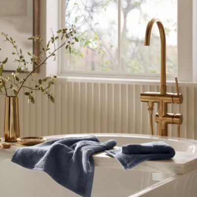 6 Piece Plush Bath Sheet Set