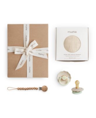 Mushie - Newborn Gift Set Mini