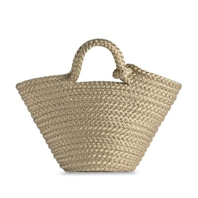 国内配送【BALENCIAGA】Ibiza スモール ウーブン バスケット Balenciaga Ibiza Mini Basket with Strap | Bloomingdale's