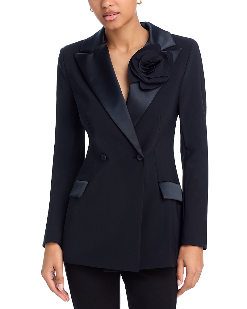 CHIARA BONI LA PETITE ROBE ROSETTE BLAZER