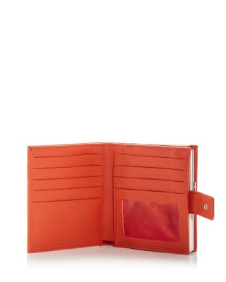 Longchamp Le Foulonné Leather Bifold Wallet | Bloomingdale's