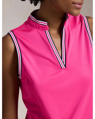 Piqu&eacute; Popover Top & Pleated Back Skort