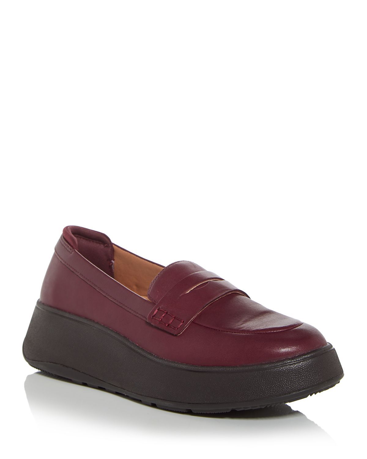 FitFlop Women's F-Mode Platform Penny Loafers