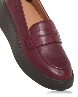 Women's F-Mode Platform Penny Loafers