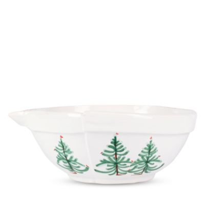 Vietri Lastra Holiday Large Mixing Bowl