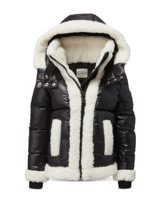 SAM. - Girls' Carmen Hooded Down Jacket - Big Kid