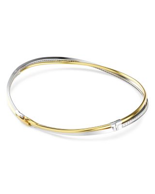 SWAROVSKI　Hyperbola チョーカー Hyperbola choker, Round cut, White, Mixed metal finish | Swarovski