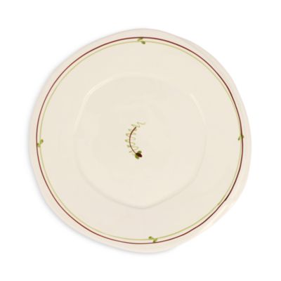 Vietri Lastra Fiori di Bosco European Dinner Plate