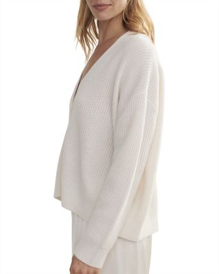 Cropped Cashmere Cocoon Cardigan