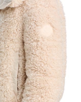 Kennie Faux Fur Puffer Jacket