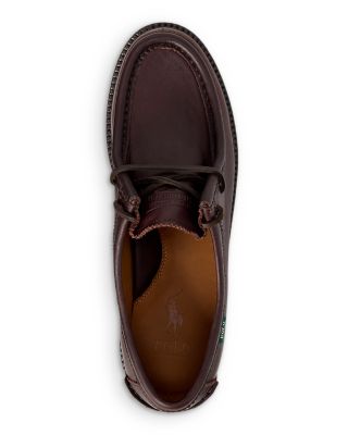 Men's Jett Lace Up Moc Toe Shoes