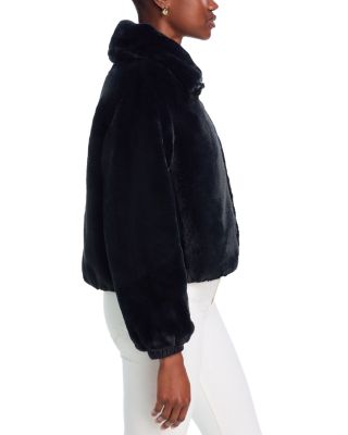 Jeon Reversible Faux Fur Jacket