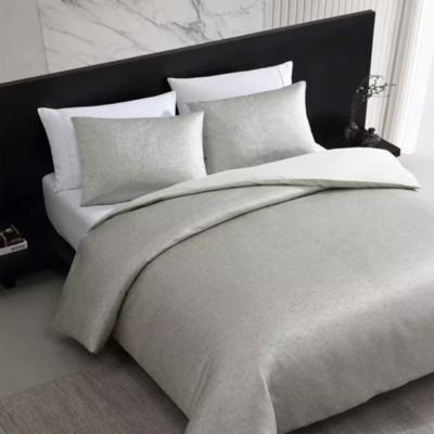 Speckled Satin Weave 3 Piece Duvet Cover Set, King