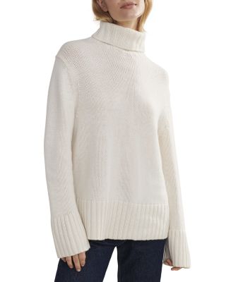 Jet Cashmere Turtleneck Sweater