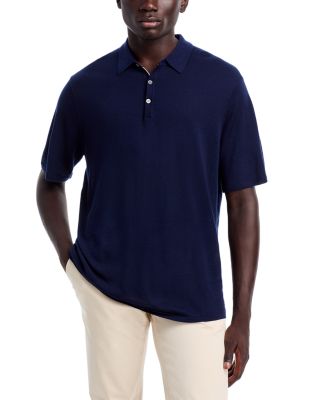 Vineyard Vines - Superfine Merino Wool Short Sleeve Polo Sweater