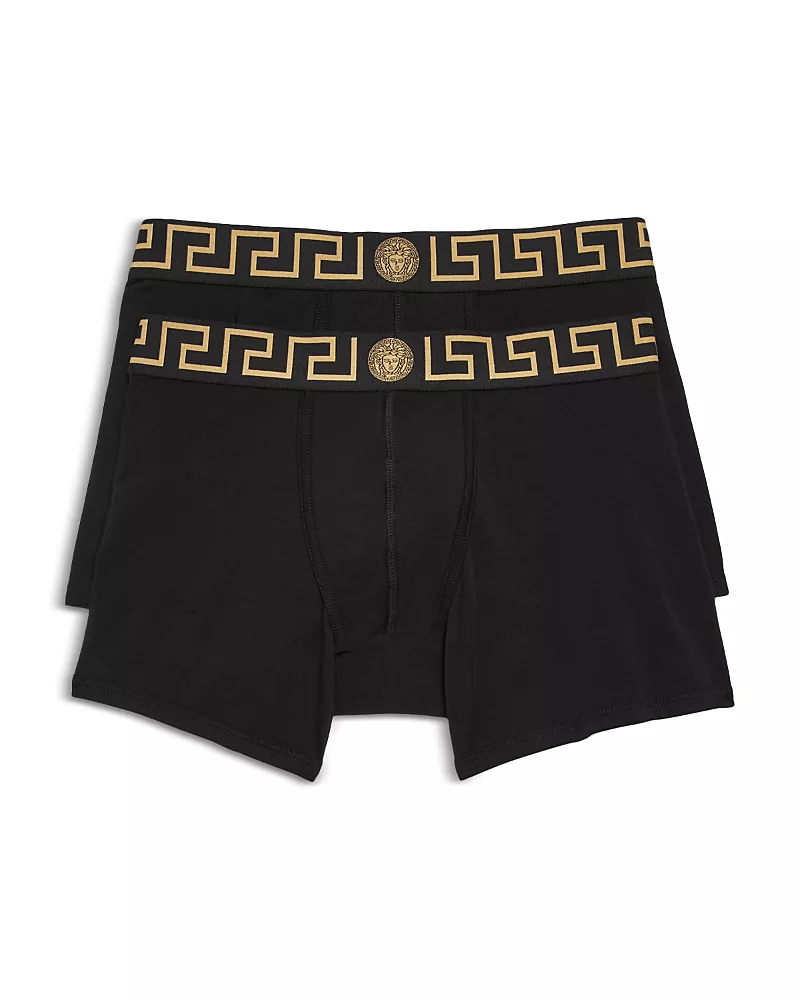 Versace Men's Trunks, Pack of 2