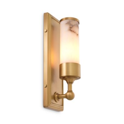 Antique Brass Valentine Wall Lamp 