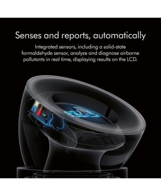 Purifier Big + Quiet Formaldehyde BP04 | Prussian Blue/Gold