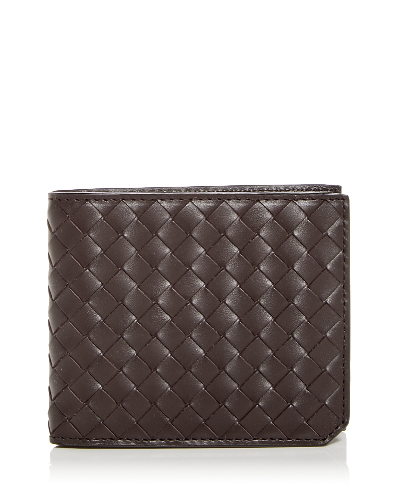 Bottega Veneta Intrecciato Leather Bifold Wallet
