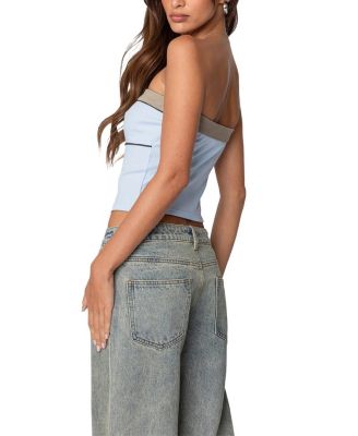 Ciara Ribbed Tube Top