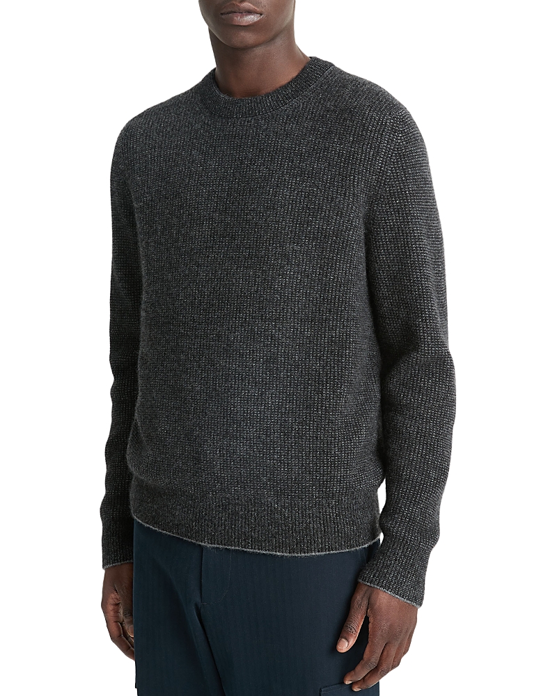 Vince Boiled Cashmere Thermal Sweater