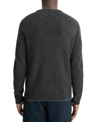 Boiled Cashmere Thermal Sweater
