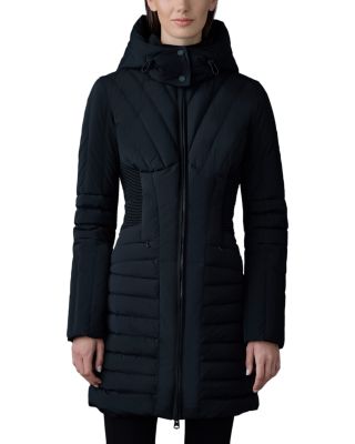 Oksana Hooded Down Coat