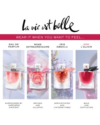 La vie est belle L'Elixir Eau de Parfum 3.4 oz.