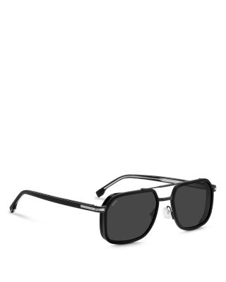 Rectangle Sunglasses, 55mm