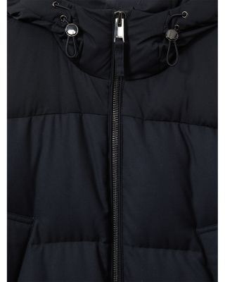 Puffer Long Jacket