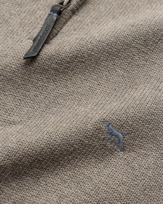 Merrick Bay Quarter-Zip Sweater 