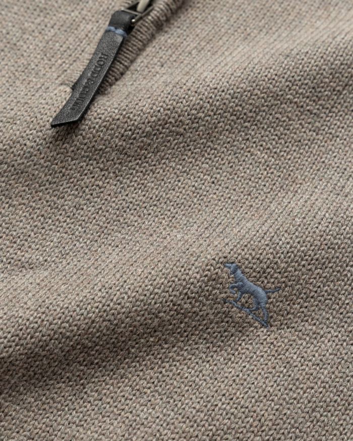 Merrick Bay Quarter-Zip Sweater