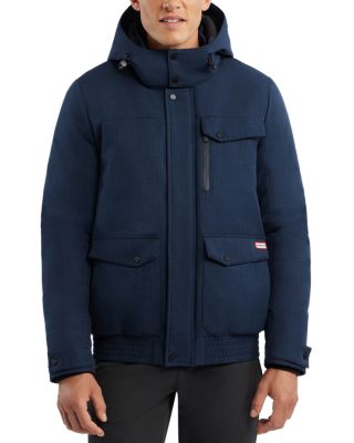 Hunter - Removable Hood  Full Zip Jacket