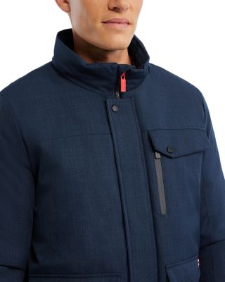 Removable Hood  Full Zip Jacket