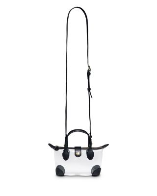 Clear Pouchette Crossbody