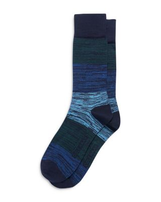 Cole Haan - Diamond Microfiber Dress Crew Socks