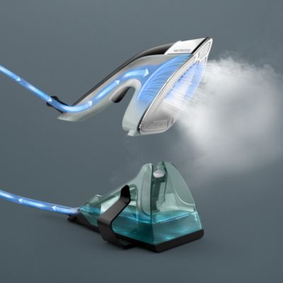 Duo Force 2 in 1 Steam Iron and Clothes Steamer