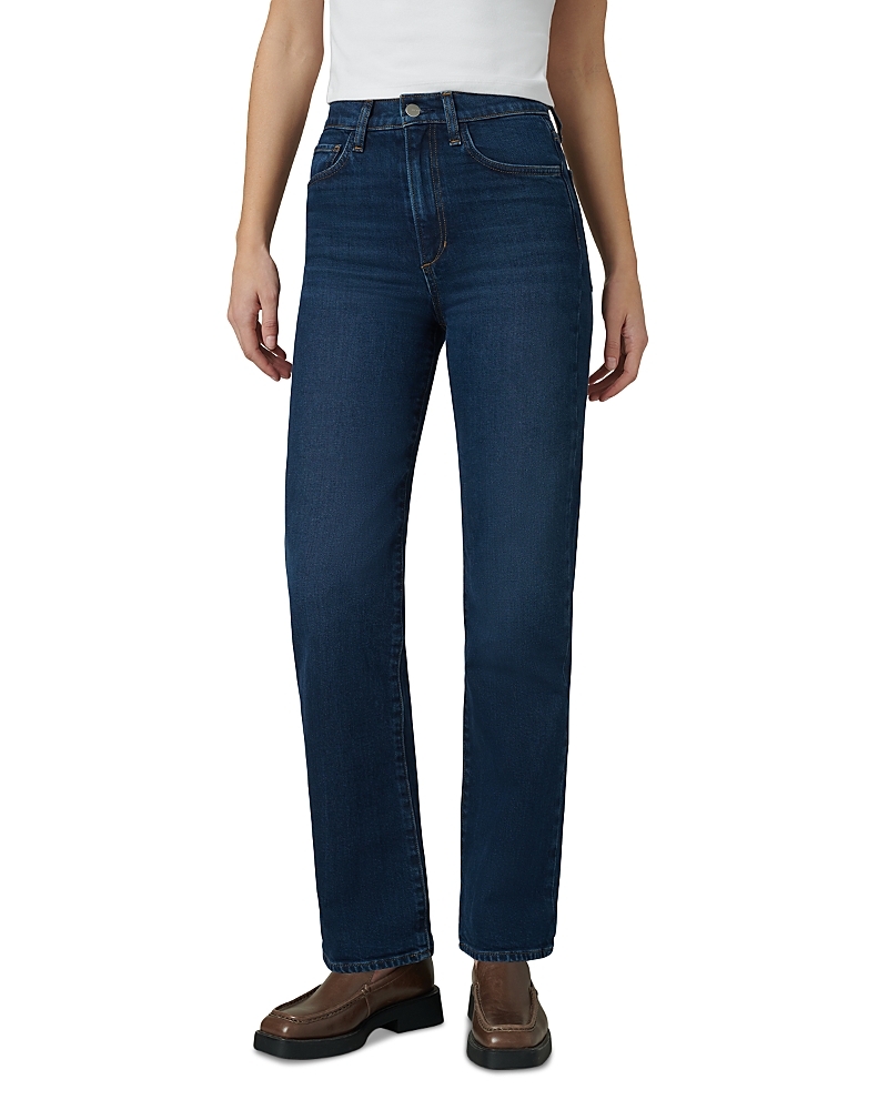 Joe's Jeans The Margot High-rise Straight Jeans In Fetch